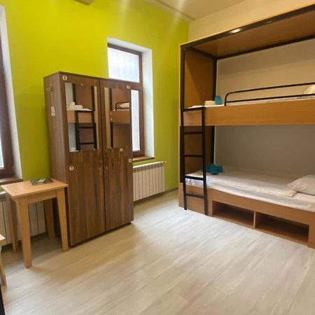 Central Hostel Şǝki Екстериор снимка