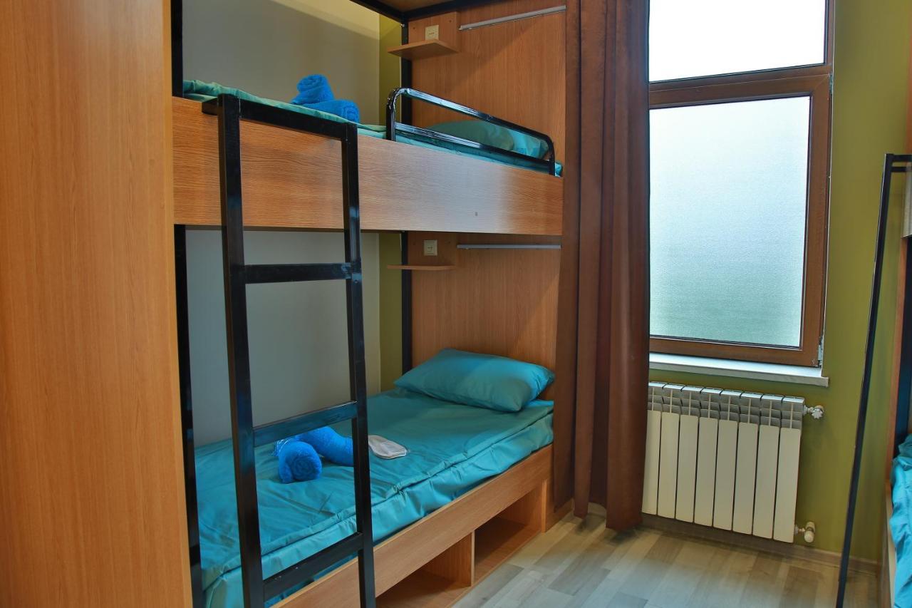 Central Hostel Şǝki Екстериор снимка