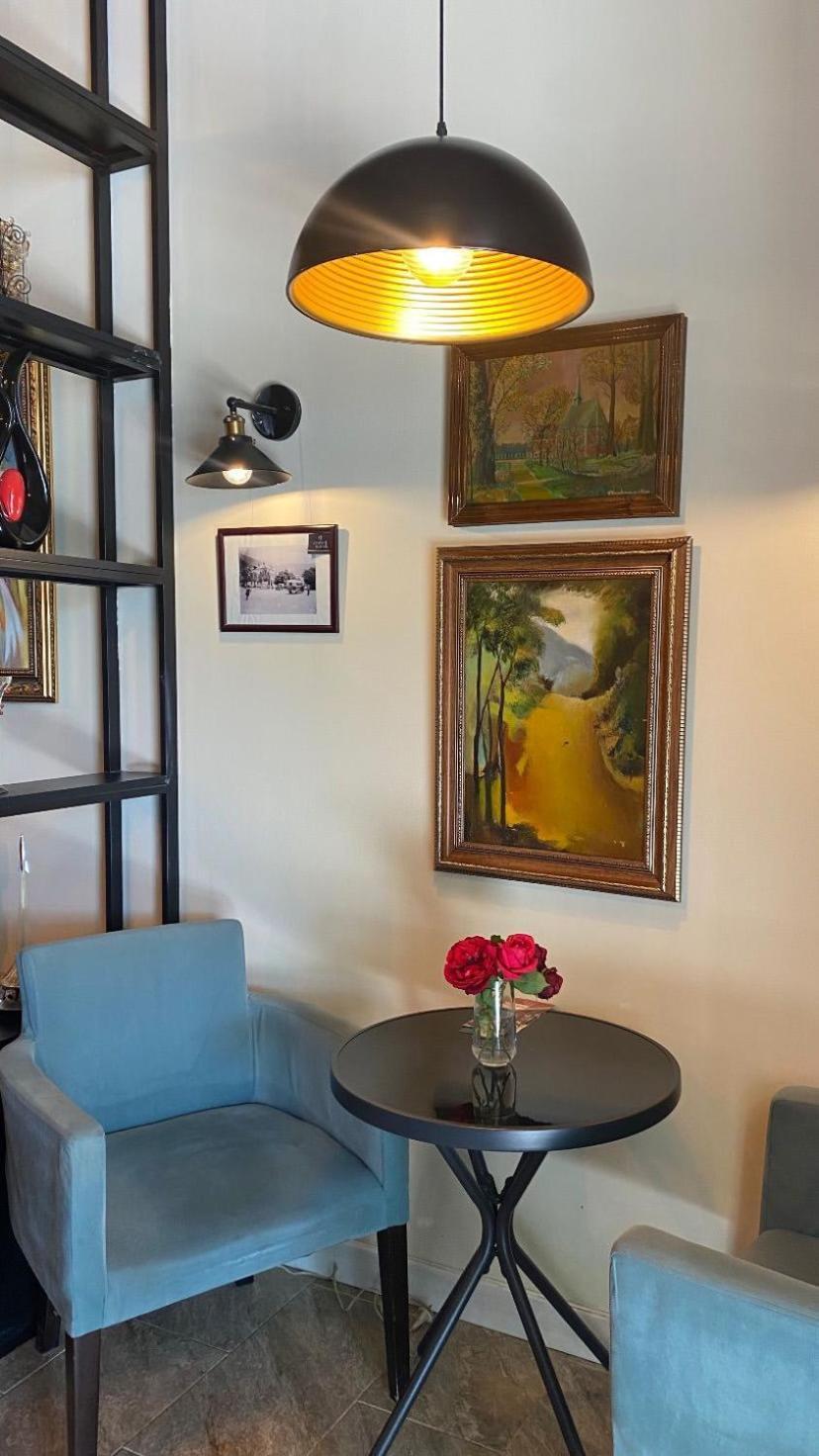 Central Hostel Şǝki Екстериор снимка