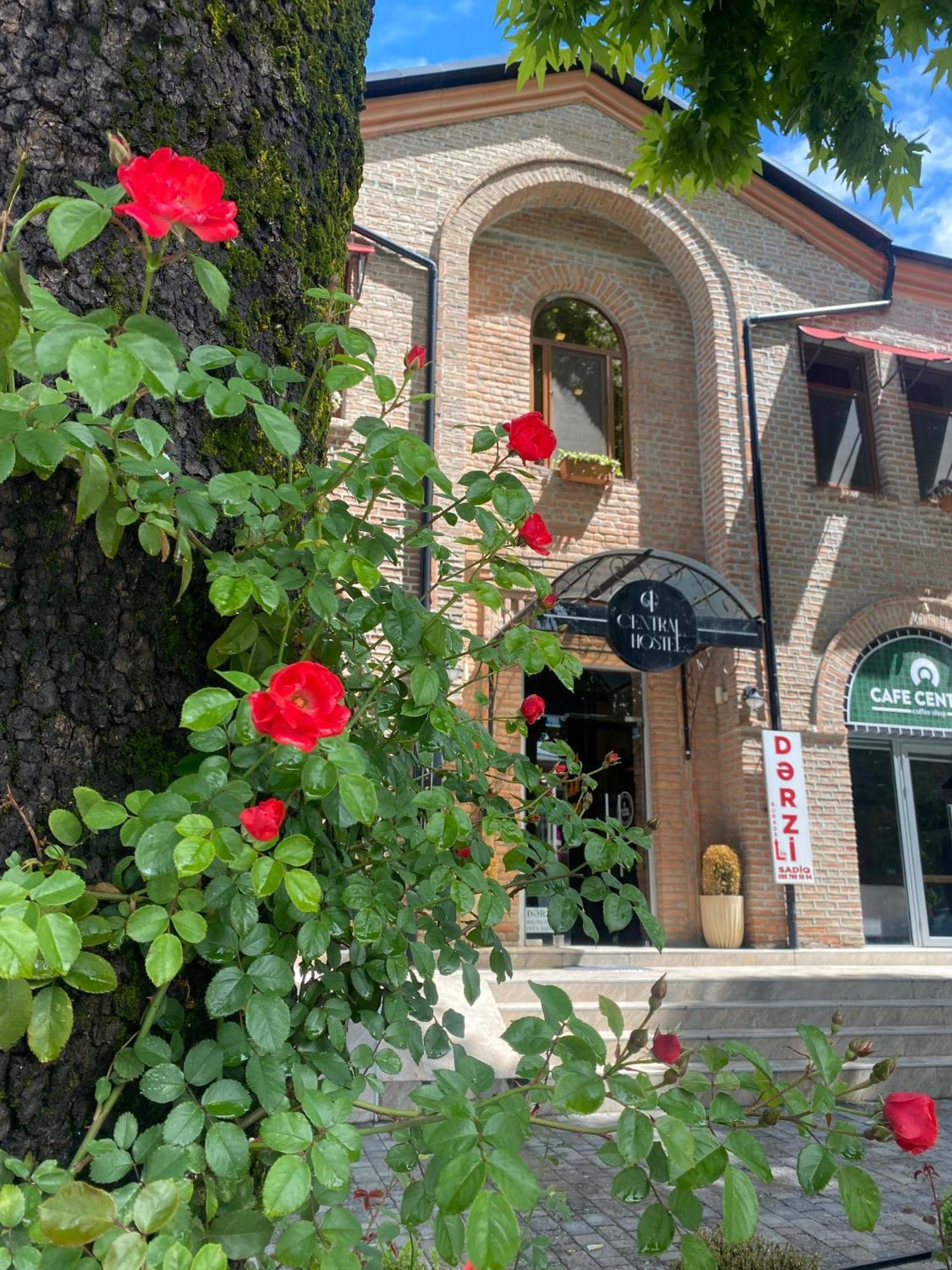 Central Hostel Şǝki Екстериор снимка